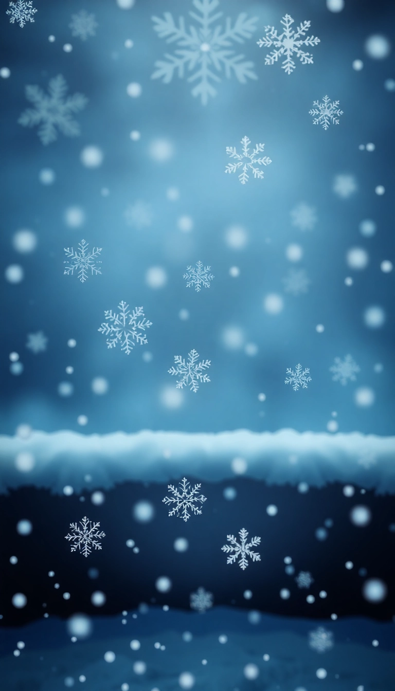 snowflakes pattern 
